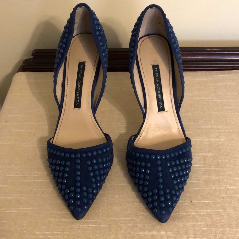 French Connection d’Orsay heel
